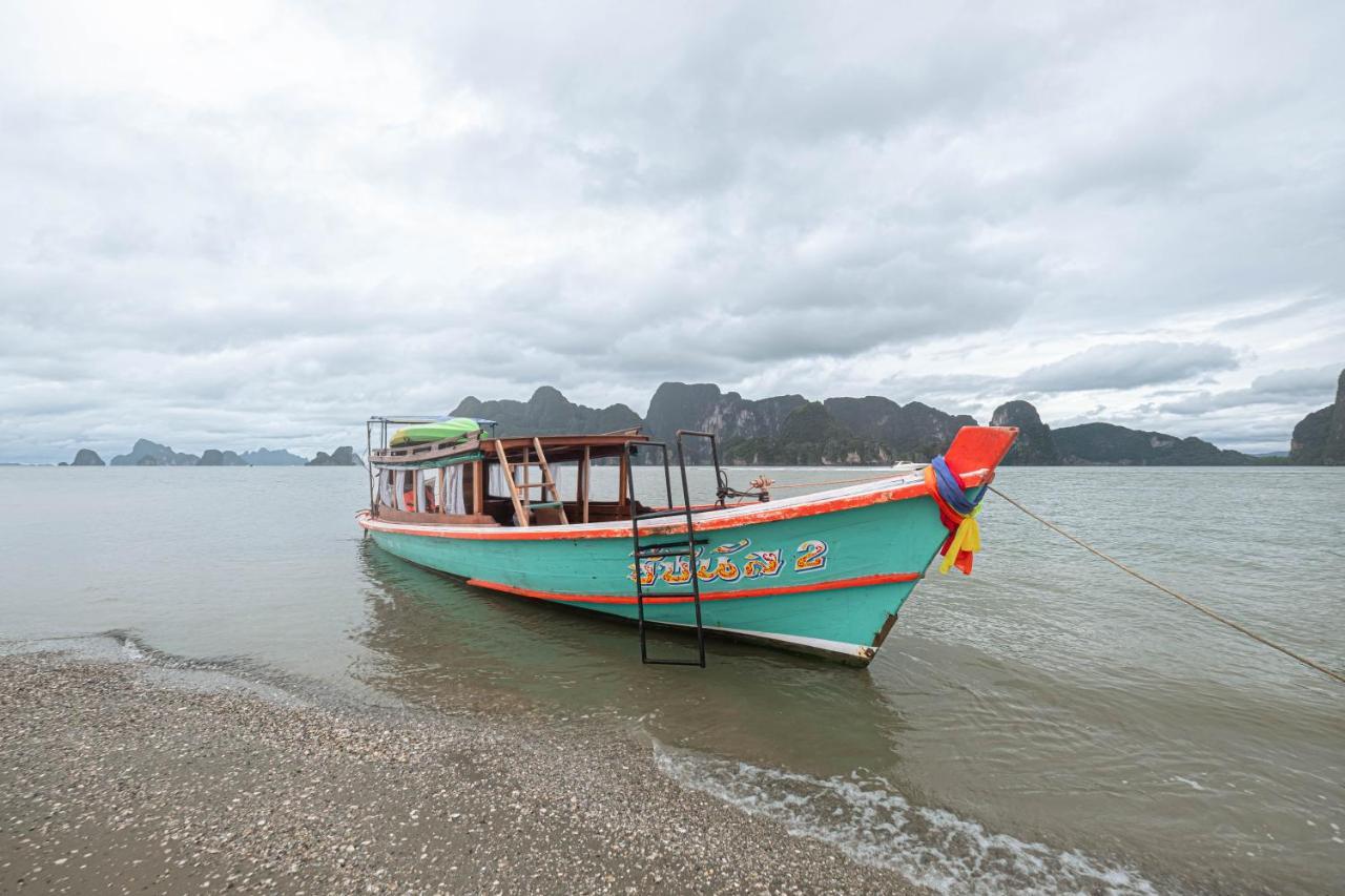 Jamesbond Bungalow Koh Panyee Ko Panyi エクステリア 写真