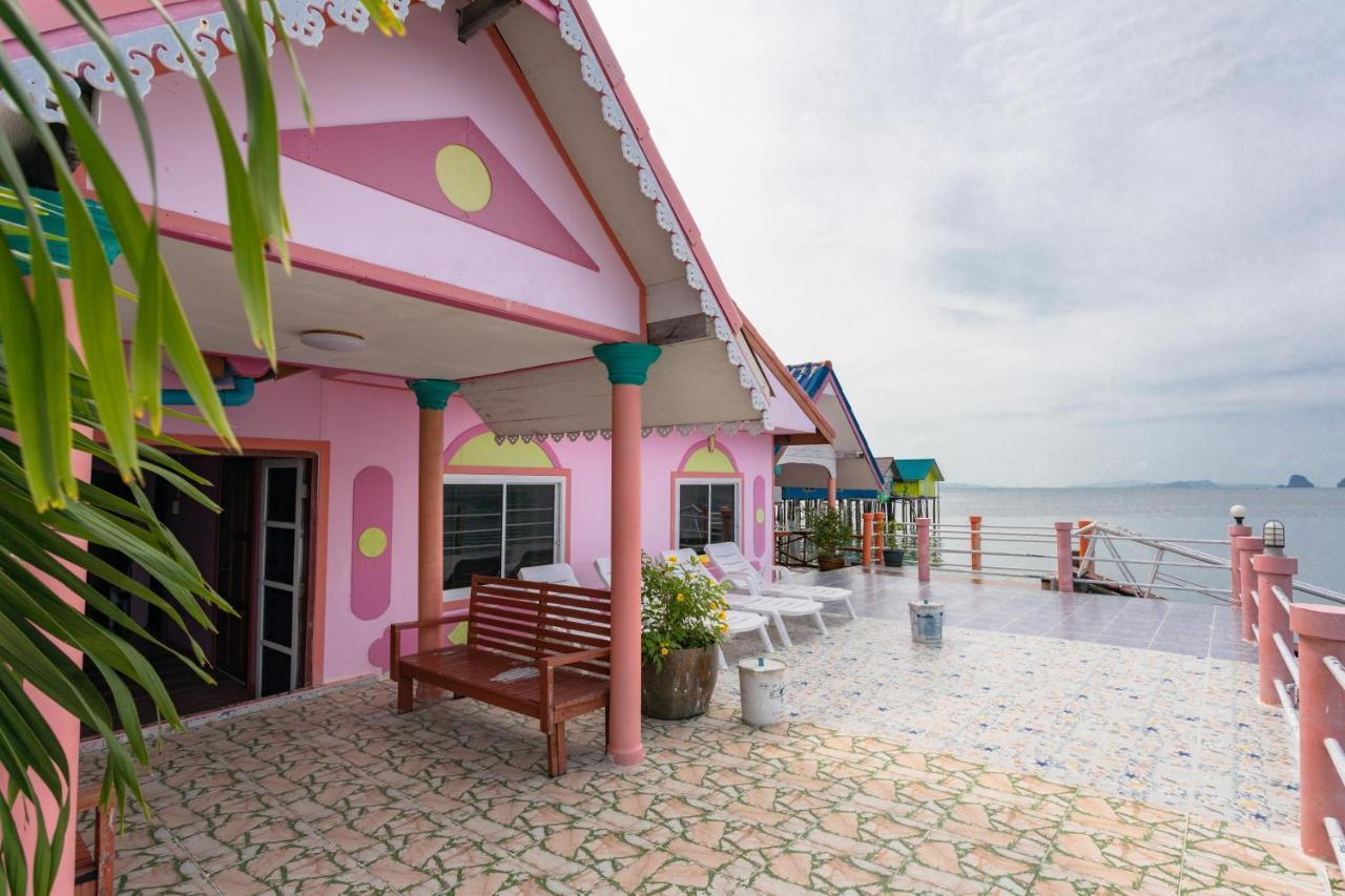 Jamesbond Bungalow Koh Panyee Ko Panyi エクステリア 写真