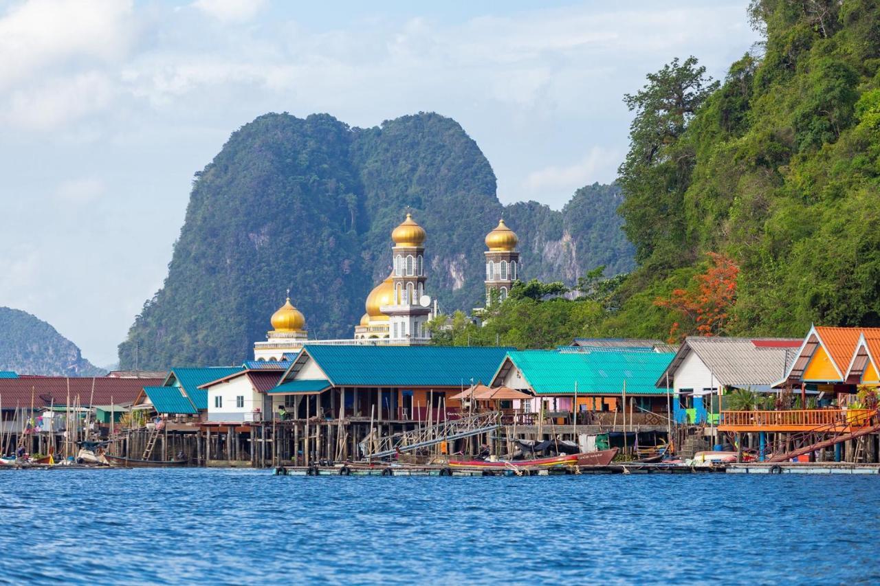 Jamesbond Bungalow Koh Panyee Ko Panyi エクステリア 写真