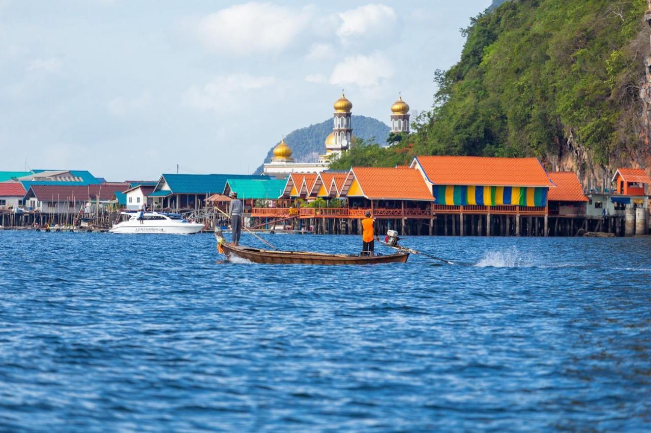 Jamesbond Bungalow Koh Panyee Ko Panyi エクステリア 写真