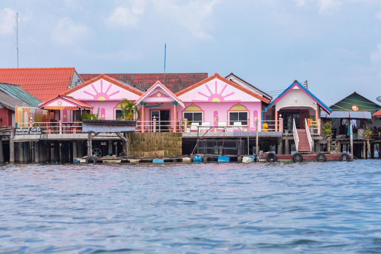 Jamesbond Bungalow Koh Panyee Ko Panyi エクステリア 写真