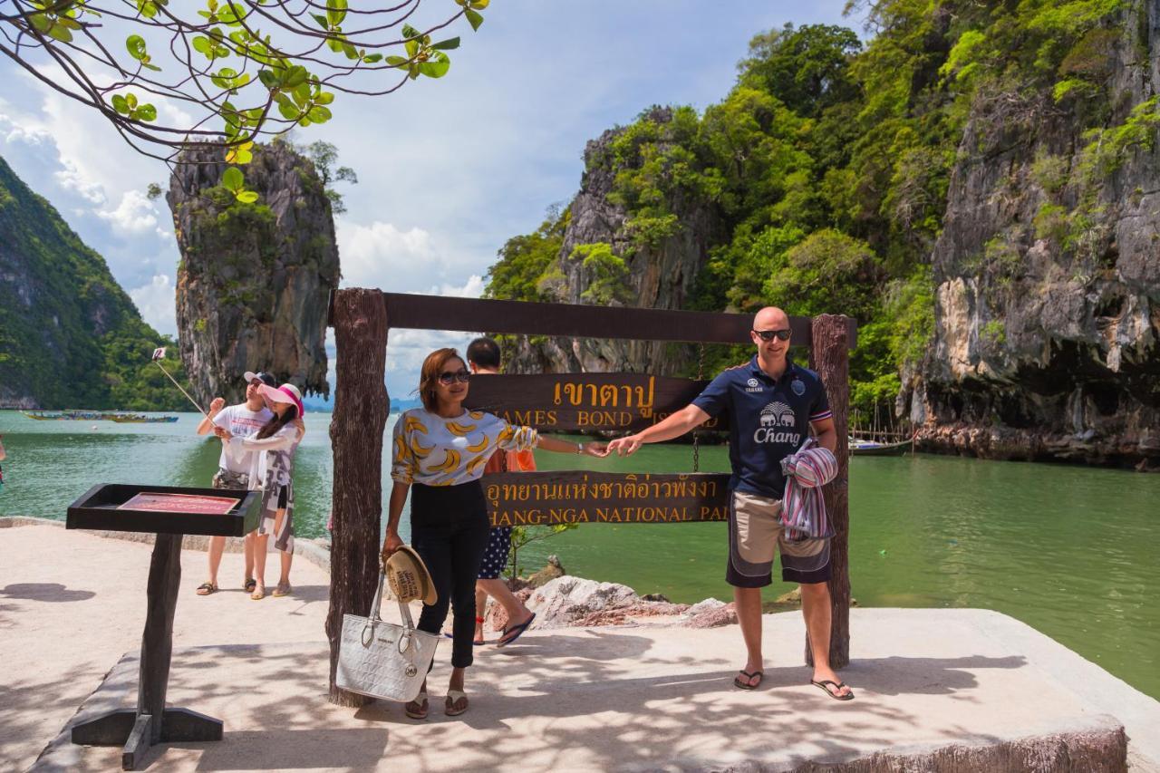 Jamesbond Bungalow Koh Panyee Ko Panyi エクステリア 写真