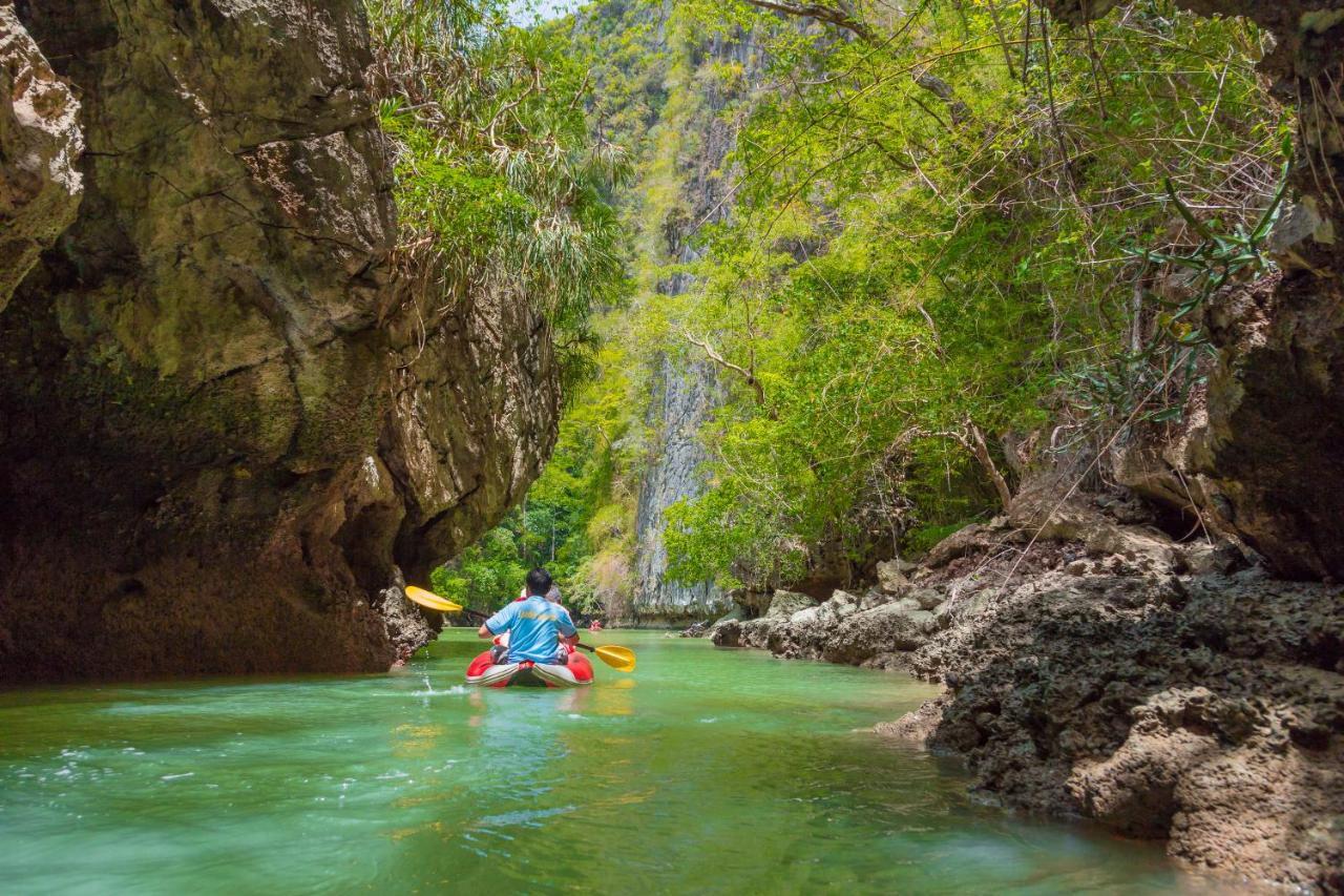 Jamesbond Bungalow Koh Panyee Ko Panyi エクステリア 写真