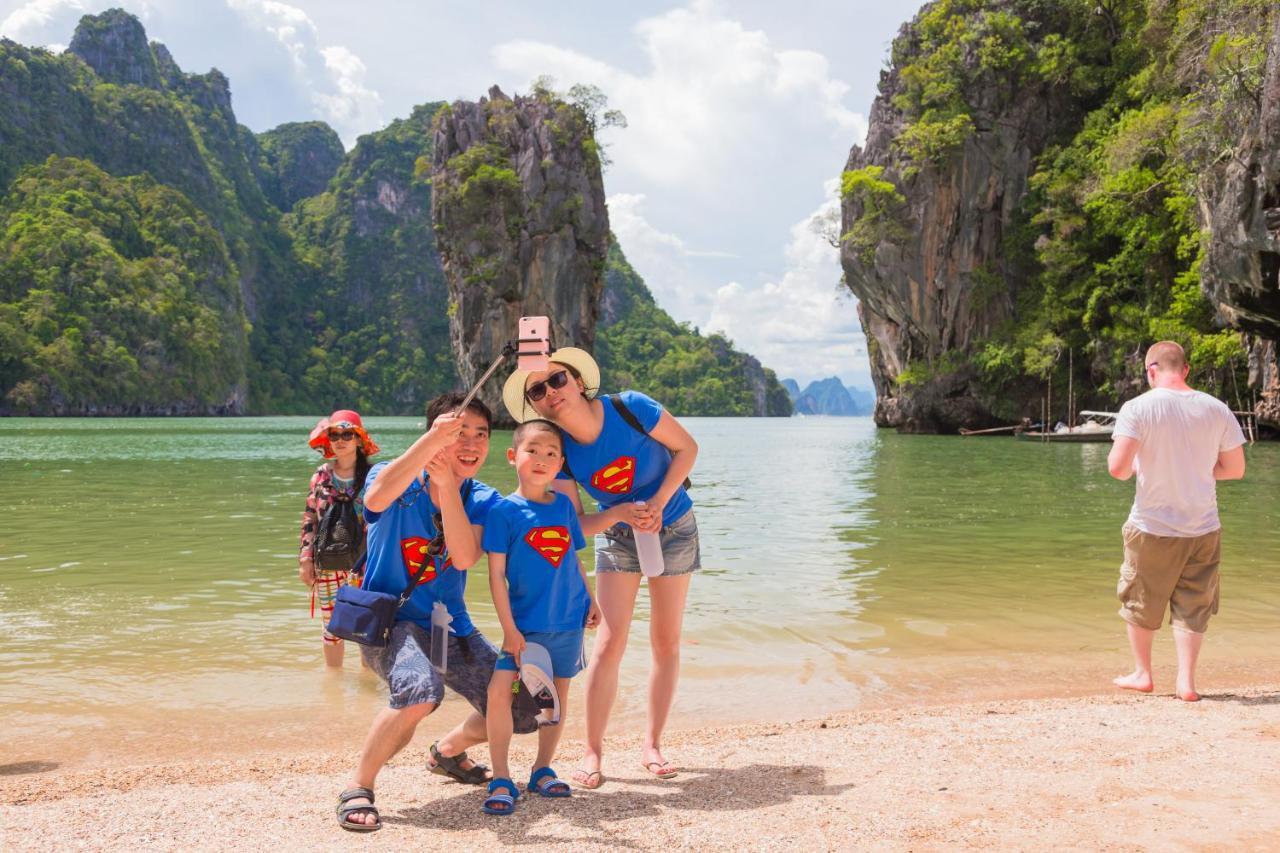 Jamesbond Bungalow Koh Panyee Ko Panyi エクステリア 写真