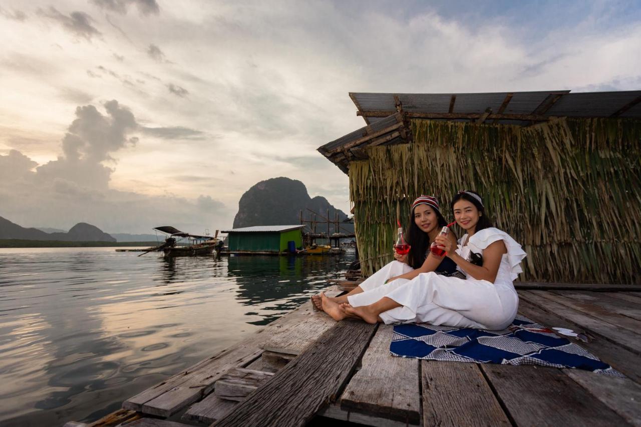Jamesbond Bungalow Koh Panyee Ko Panyi エクステリア 写真