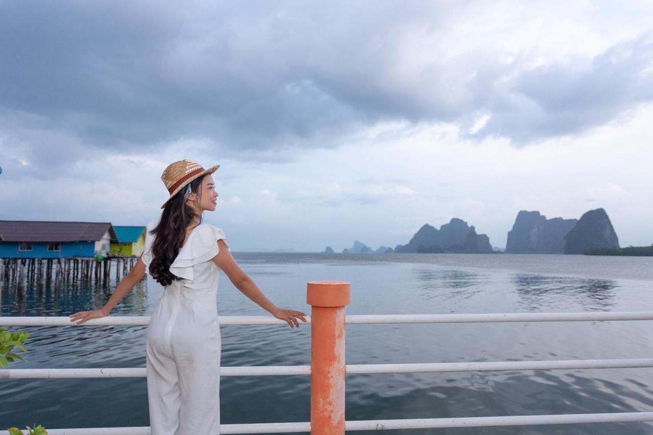 Jamesbond Bungalow Koh Panyee Ko Panyi エクステリア 写真
